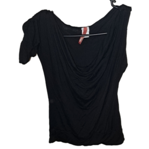 TOPIA women's one sleeve blouse. sz S